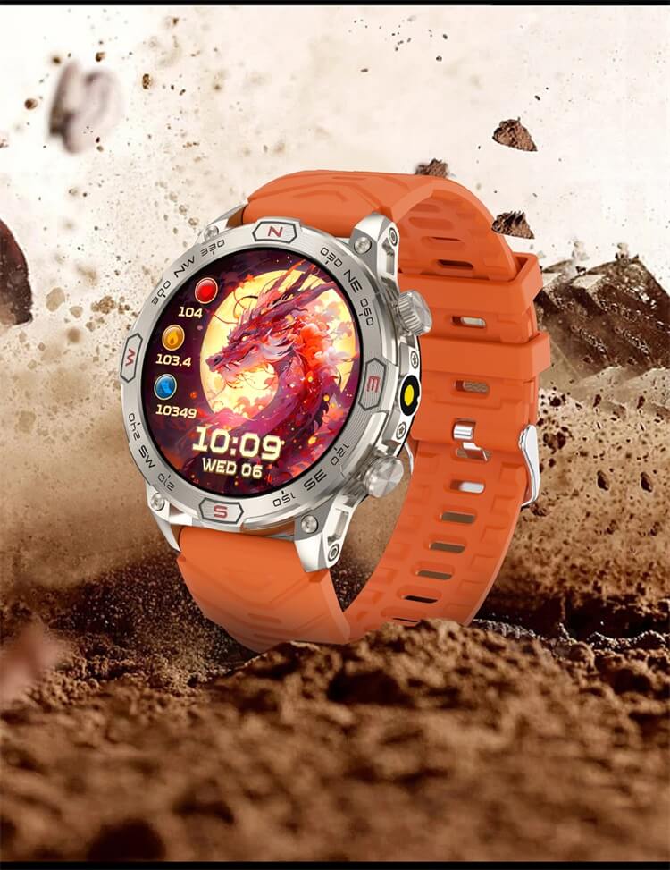 VD36 PRO Smartwatch 1,43 Zoll HD AMOLED-Bildschirm Kompass Positionierungshilfe Outdoor-Sportuhr-Shenzhen Shengye Technology Co.,Ltd