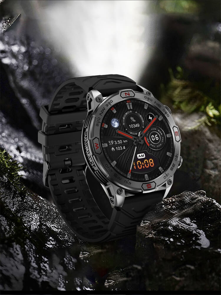 VD36 PRO Smartwatch 1,43 inch HD AMOLED-scherm Kompas Positionering Begeleiding Buitensporthorloge - Shenzhen Shengye Technology Co., Ltd