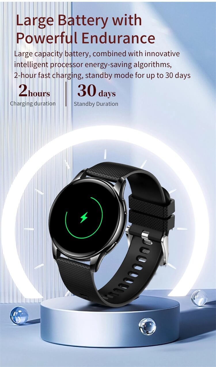 VL39 PRO Smartwatch 1,32 ιντσών Μεγάλη οθόνη HD Μεγάλη διάρκεια ζωής μπαταρίας Στυλ πολλαπλών θεμάτων Switching-Shenzhen Shengye Technology Co.,Ltd