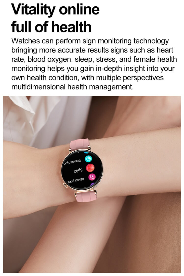 VL41 PRO Smartwatch تصميم خفيف الوزن وشاشة ملونة عالية الوضوح IP68 مقاومة للماء - Shenzhen Shengye Technology Co.,Ltd