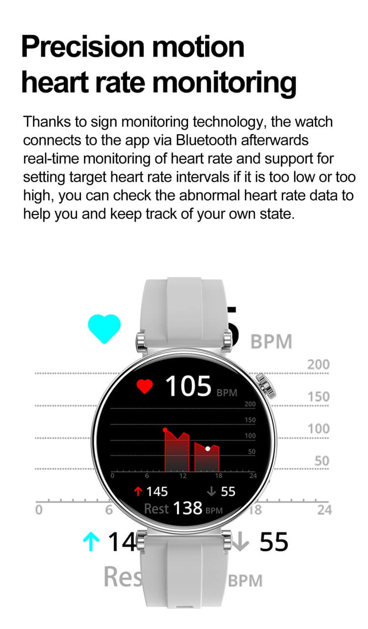 VL41 PRO Smartwatch, modisches, leichtes Design, hochauflösender Farbbildschirm, IP68 wasserdicht – Shenzhen Shengye Technology Co., Ltd