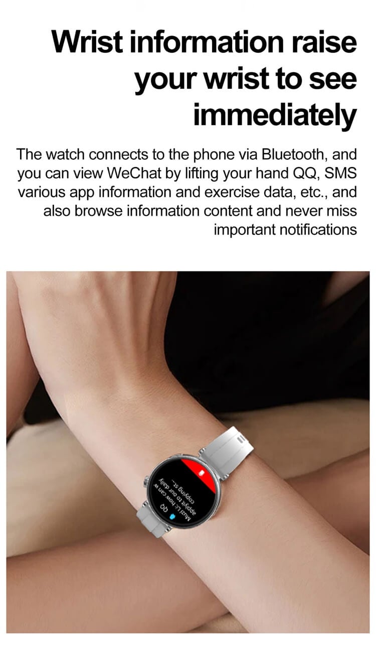 VL41 PRO Smartwatch, modisches, leichtes Design, hochauflösender Farbbildschirm, IP68 wasserdicht – Shenzhen Shengye Technology Co., Ltd
