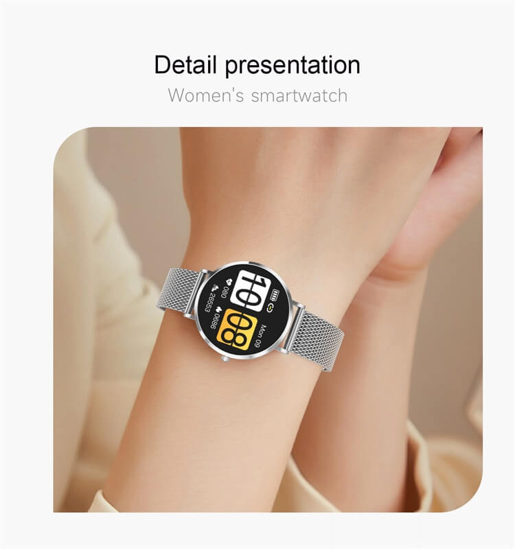 Reloj inteligente VL43 PRO Pantalla HD de 1,19 pulgadas Diseño de cuerpo liviano ultrafino Selección de correas de varios colores-Shenzhen Shengye Technology Co., Ltd