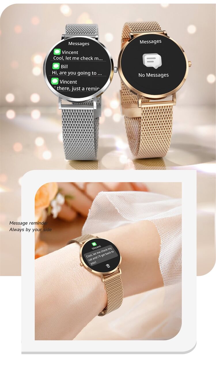 VL43 PRO Smartwatch Tela HD de 1,19 polegadas Ultrafino e leve Design de corpo com múltiplas alças de cores Seleção-Shenzhen Shengye Technology Co., Ltd