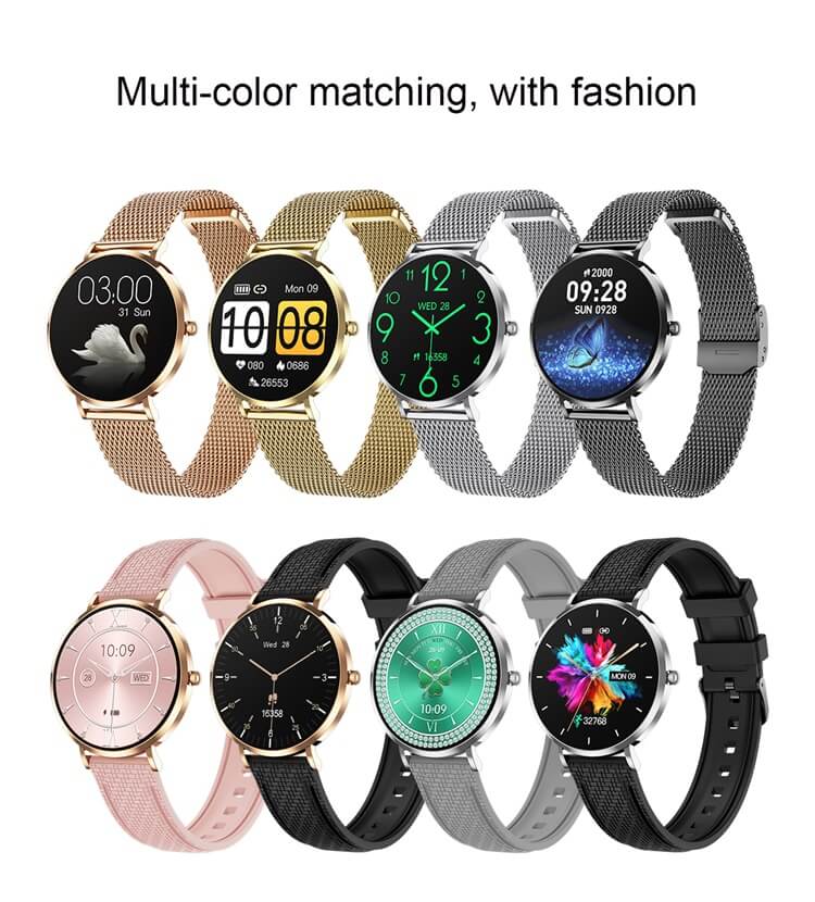 VL43 PRO Smartwatch Tela HD de 1,19 polegadas Ultrafino e leve Design de corpo com múltiplas alças de cores Seleção-Shenzhen Shengye Technology Co., Ltd