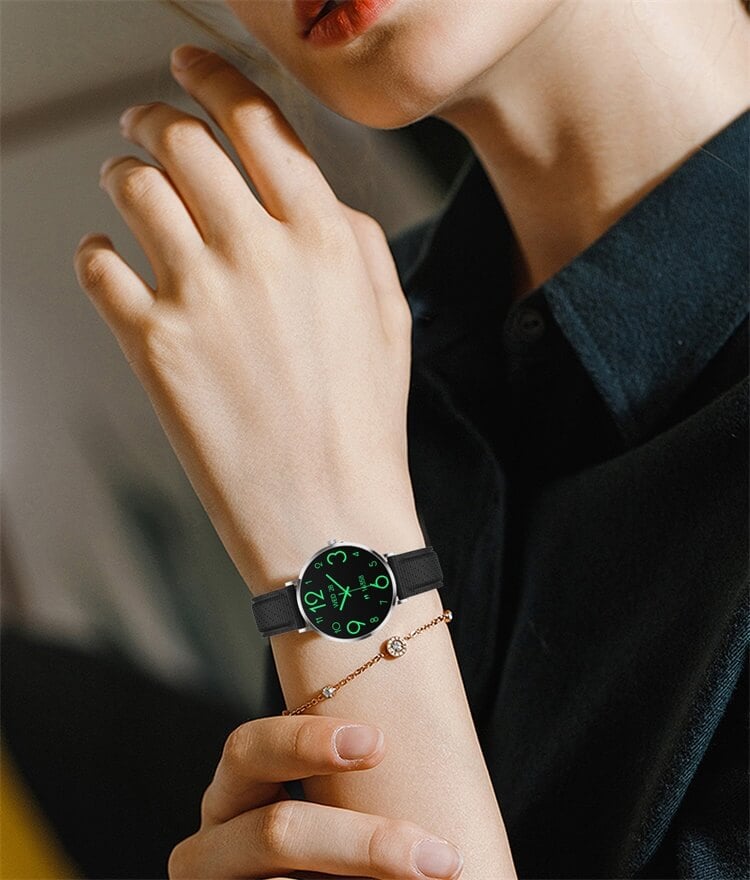 VL43 PRO Smartwatch Tela HD de 1,19 polegadas Ultrafino e leve Design de corpo com múltiplas alças de cores Seleção-Shenzhen Shengye Technology Co., Ltd