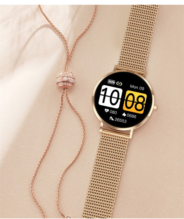 Reloj inteligente VL43 PRO Pantalla HD de 1,19 pulgadas Diseño de cuerpo liviano ultrafino Selección de correas de varios colores-Shenzhen Shengye Technology Co., Ltd