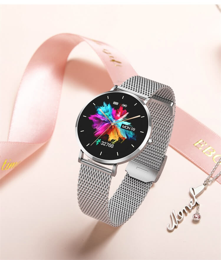 Reloj inteligente VL43 PRO Pantalla HD de 1,19 pulgadas Diseño de cuerpo liviano ultrafino Selección de correas de varios colores-Shenzhen Shengye Technology Co., Ltd