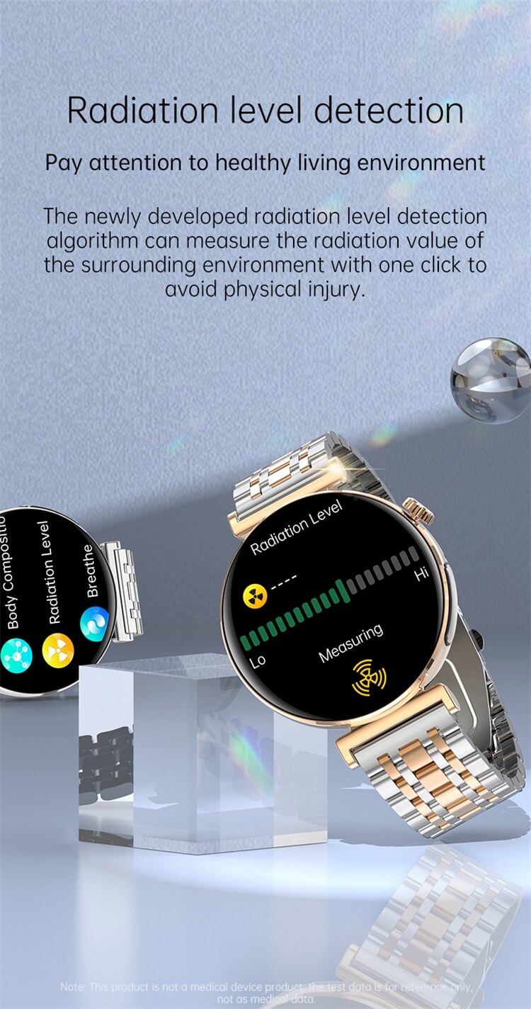 VL45 PRO Smartwatch 1,28 pouces grand écran HD SOS appel d'urgence surveillance saine-Shenzhen Shengye Technology Co., Ltd