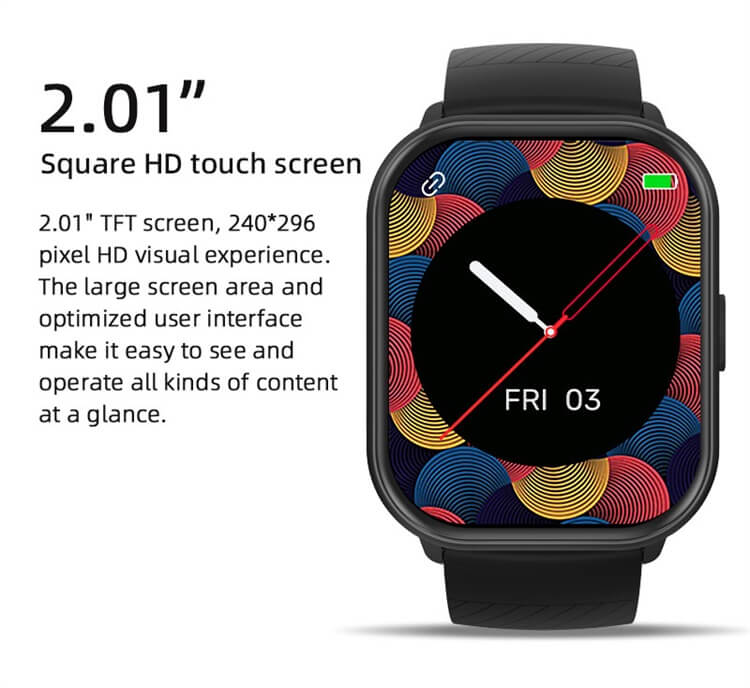 VS02 Smartwatch 2.01 pulgadas HD Pantalla táctil Soporte de orientación deportiva profesional DIY Watch Face-Shenzhen Shengye Technology Co.,Ltd
