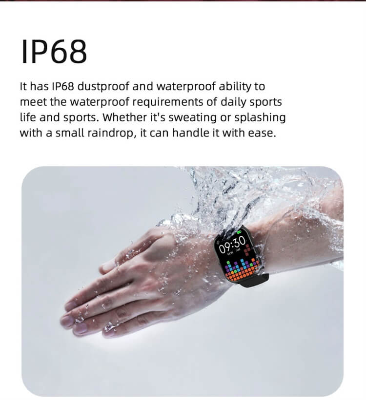 VS02 Smartwatch 2.01 pulgadas HD Pantalla táctil Soporte de orientación deportiva profesional DIY Watch Face-Shenzhen Shengye Technology Co.,Ltd