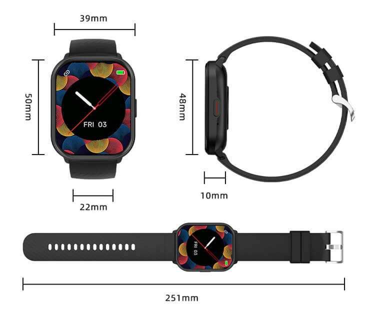 VS02 Smartwatch 2.01 pulgadas HD Pantalla táctil Soporte de orientación deportiva profesional DIY Watch Face-Shenzhen Shengye Technology Co.,Ltd