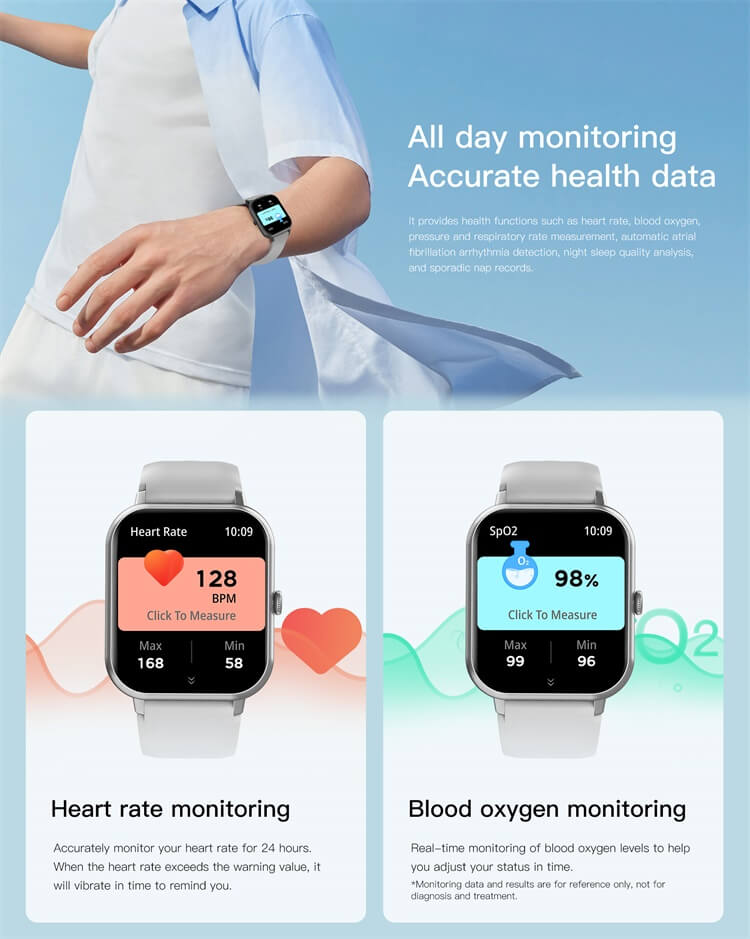 Reloj inteligente VS04 Pantalla grande de 1,83 pulgadas Calidad de sonido 3D de alta fidelidad Duración de la batería fuerte-Shenzhen Shengye Technology Co.,Ltd