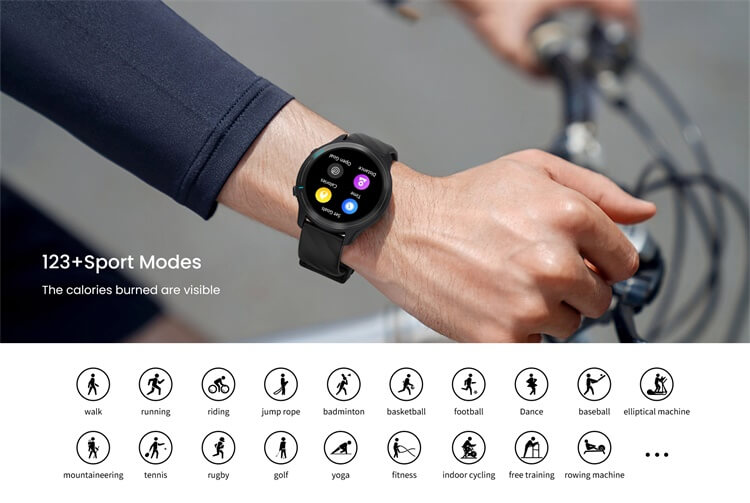 VS07 Smartwatch Pantalla HD de 1,52 pulgadas Batería de larga duración IP68 Efecto impermeable-Shenzhen Shengye Technology Co.,Ltd