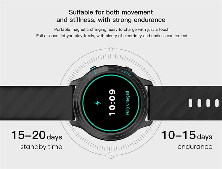 VS07 Smartwatch Pantalla HD de 1,52 pulgadas Batería de larga duración IP68 Efecto impermeable-Shenzhen Shengye Technology Co.,Ltd