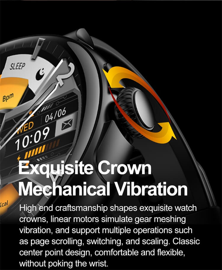 VS15 PRO Smartwatch Pantalla de alta definición Fuerte capacidad de batería Múltiples modos deportivos-Shenzhen Shengye Technology Co., Ltd