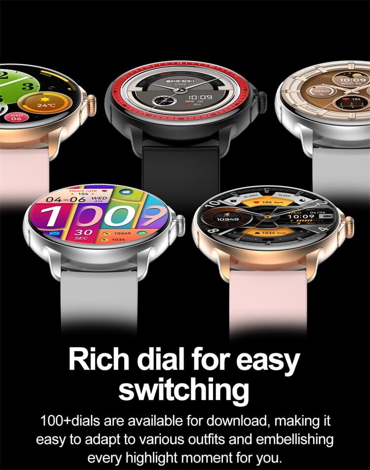 VS15 PRO Smartwatch Pantalla de alta definición Fuerte capacidad de batería Múltiples modos deportivos-Shenzhen Shengye Technology Co., Ltd