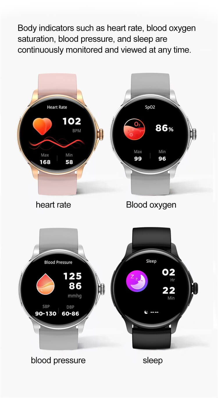 VS15 PRO Smartwatch Pantalla de alta definición Fuerte capacidad de batería Múltiples modos deportivos-Shenzhen Shengye Technology Co., Ltd