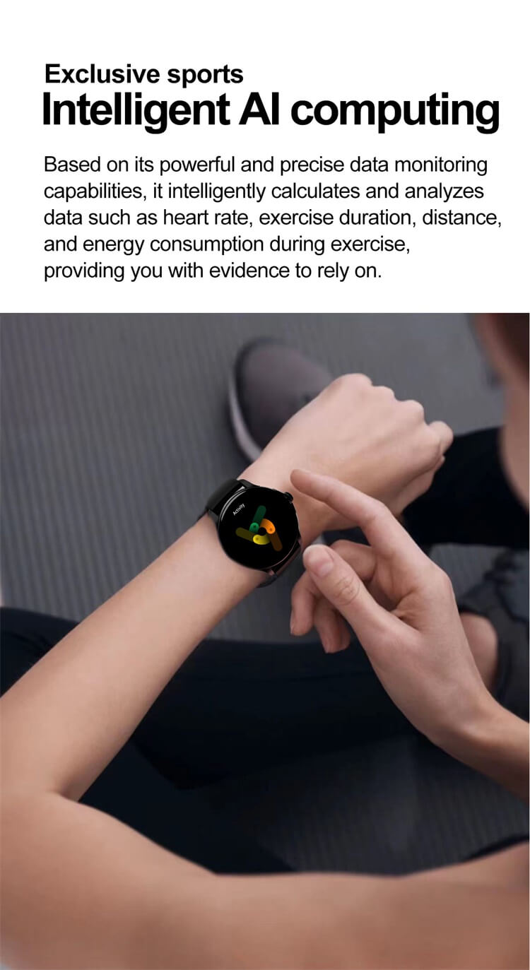 VS15 PRO Smartwatch Pantalla de alta definición Fuerte capacidad de batería Múltiples modos deportivos-Shenzhen Shengye Technology Co., Ltd