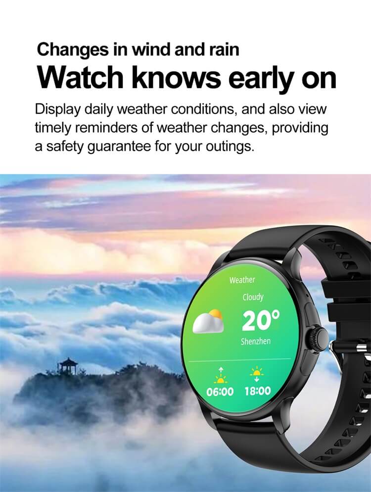 VS15 PRO Smartwatch Pantalla de alta definición Fuerte capacidad de batería Múltiples modos deportivos-Shenzhen Shengye Technology Co., Ltd