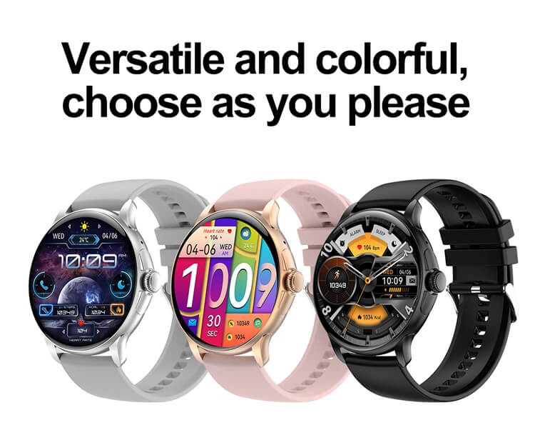 VS15 PRO Smartwatch Pantalla de alta definición Fuerte capacidad de batería Múltiples modos deportivos-Shenzhen Shengye Technology Co., Ltd