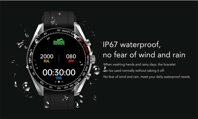 VS33 Smartwatch Intelligent Health Manager Strong Battery Life Various Fashion Trendy Colors Selection-Shenzhen Shengye Technology Co. Ltd