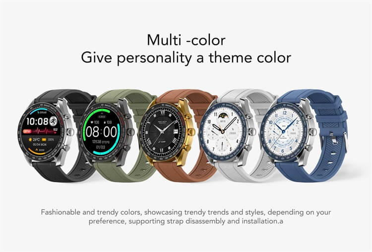 VS33 Smartwatch Intelligent Health Manager Strong Battery Life Various Fashion Trendy Colors Selection-Shenzhen Shengye Technology Co. Ltd