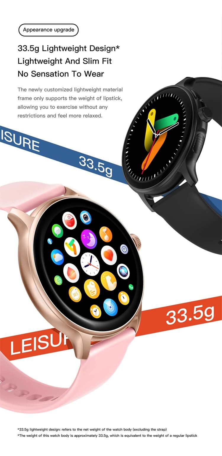 VS35 PRO Smartwatch 1,43 pouces grand écran mode apparence à la mode conception légère à porter-Shenzhen Shengye Technology Co., Ltd