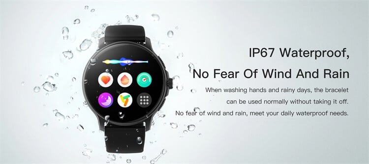 VS35 PRO Smartwatch 1,43 pouces grand écran mode apparence à la mode conception légère à porter-Shenzhen Shengye Technology Co., Ltd