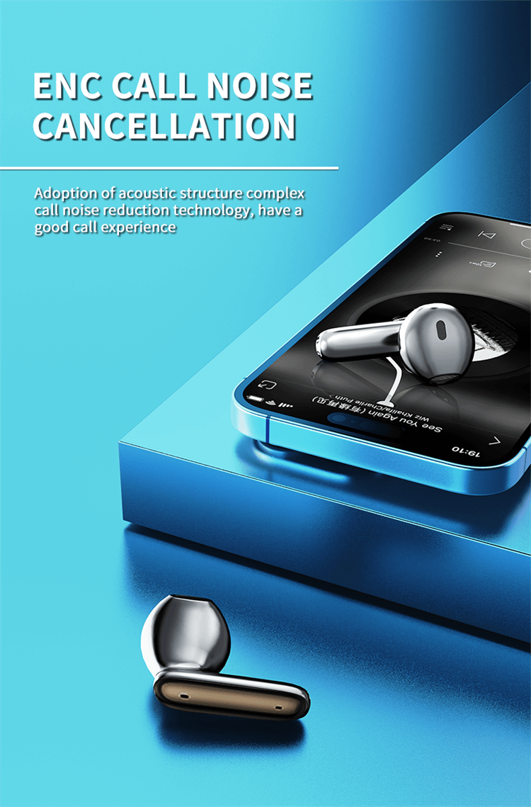 J11 Earbuds BT5.3 Large Battery Capacity Intelligent Digital Display 3D Sound Immersive-Shenzhen Shengye Technology Co. Ltd