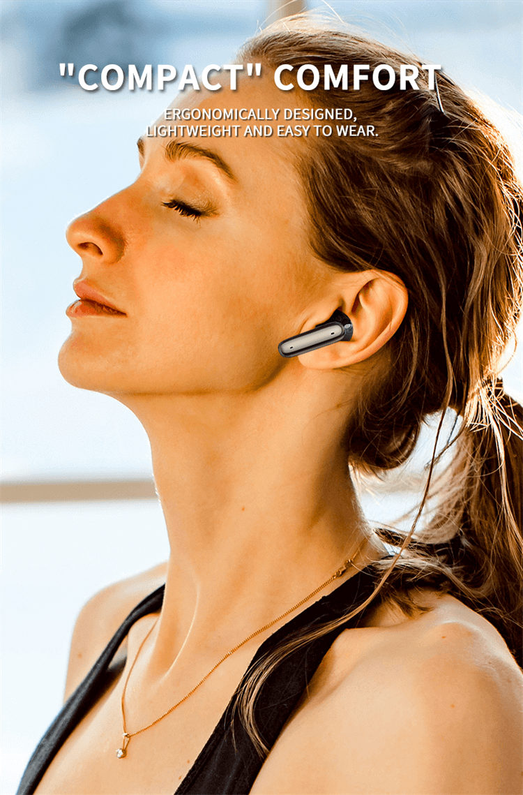 J11 Earbuds BT5.3 Large Battery Capacity Intelligent Digital Display 3D Sound Immersive-Shenzhen Shengye Technology Co. Ltd