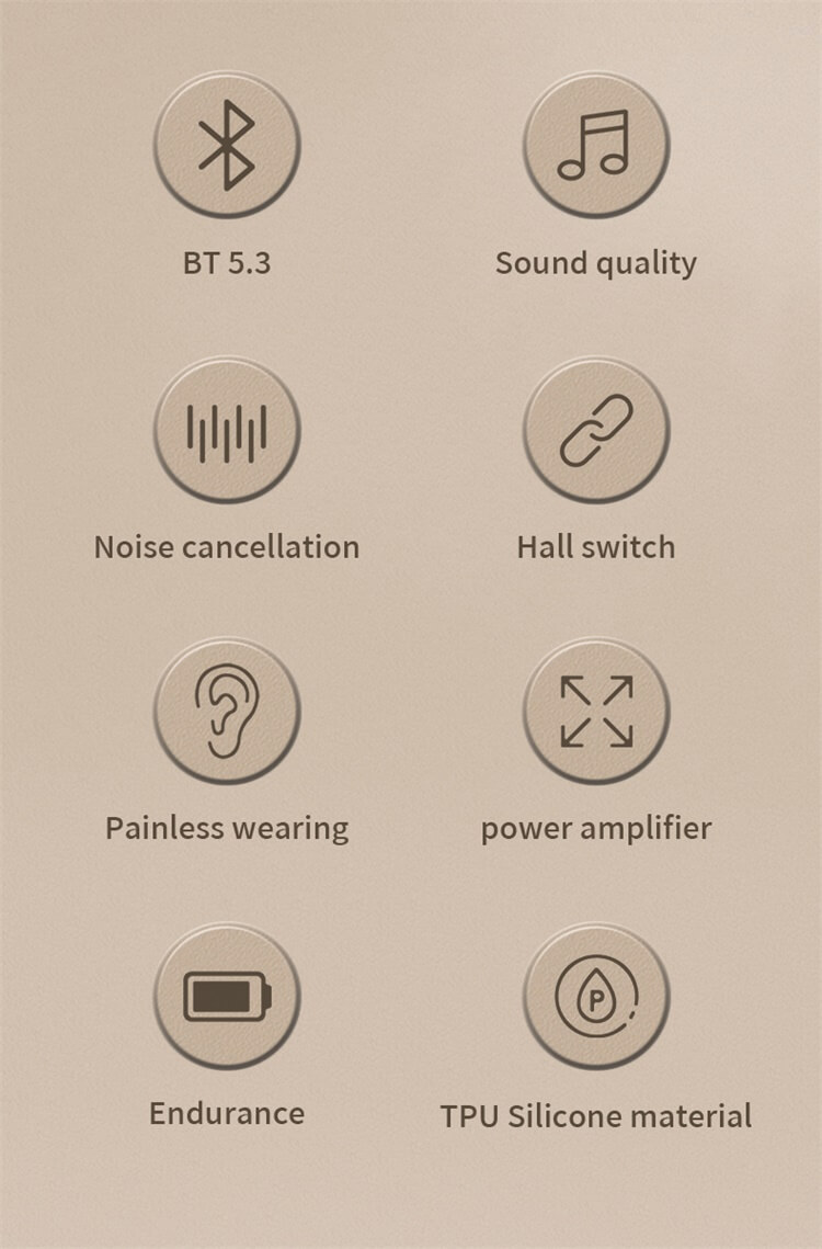 J13 Earbuds ENC Noise Reduction For HD Call Experience Long Lasting Battery Life Ear-hook Design-Shenzhen Shengye Technology Co. Ltd