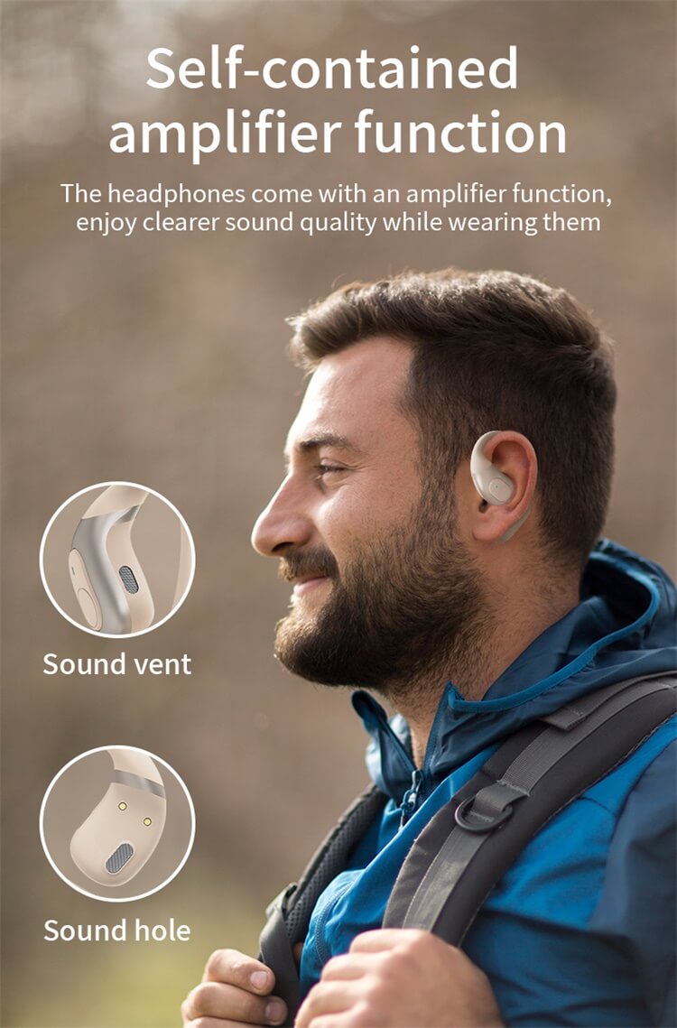 J13 Earbuds ENC Noise Reduction For HD Call Experience Long Lasting Battery Life Ear-hook Design-Shenzhen Shengye Technology Co. Ltd