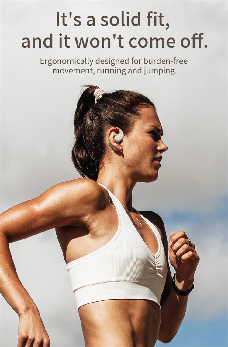 J13 Earbuds ENC Noise Reduction For HD Call Experience Long Lasting Battery Life Ear-hook Design-Shenzhen Shengye Technology Co. Ltd