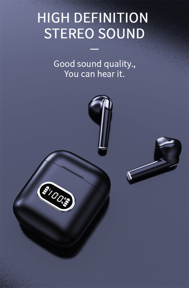 J15 Earbuds High Definition Stereo Sound Long Endurance Time Comfortable Wearing-Shenzhen Shengye Technology Co. Ltd