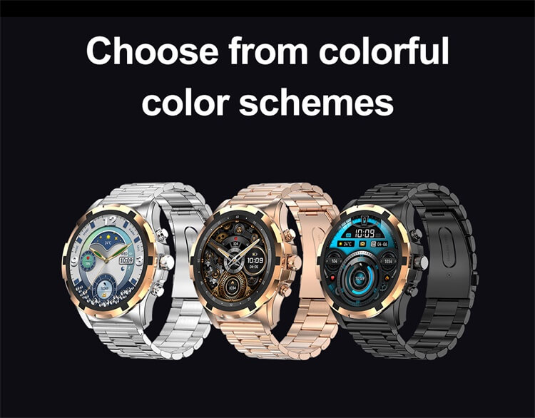 VS43 PRO Smartwatch 1.43 Inch AMOLED Screen Long Battery Life Fashion Stainless Steel Strap-Shenzhen Shengye Technology Co. Ltd