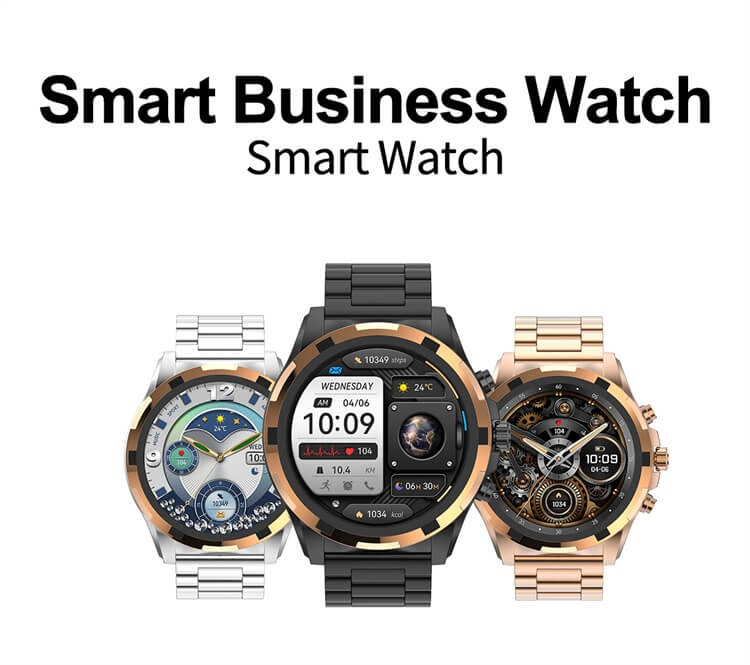 VS43 PRO Smartwatch 1.43 Inch AMOLED Screen Long Battery Life Fashion Stainless Steel Strap-Shenzhen Shengye Technology Co. Ltd