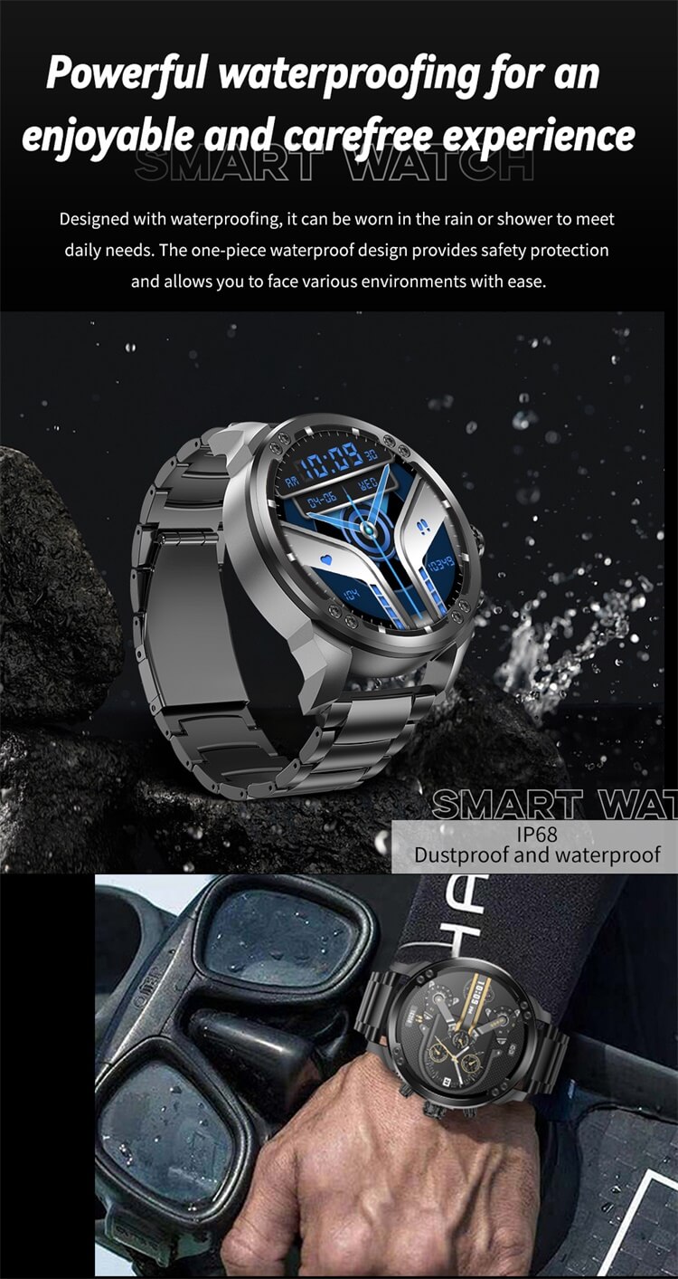 VS53 Smartwatch Fashion Appearance Display High Definition Screen Strong Battery Capacity-Shenzhen Shengye Technology Co. Ltd