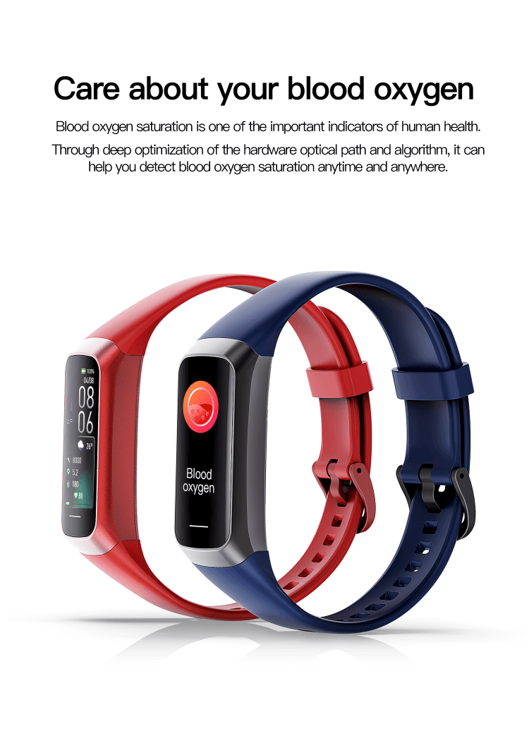 C60 Smartwatch سوار اللياقة البدنية واجهات متعددة أنيقة مراقبة الصحة التلقائية على مدار 24 ساعة-Shenzhen Shengye Technology Co.,Ltd