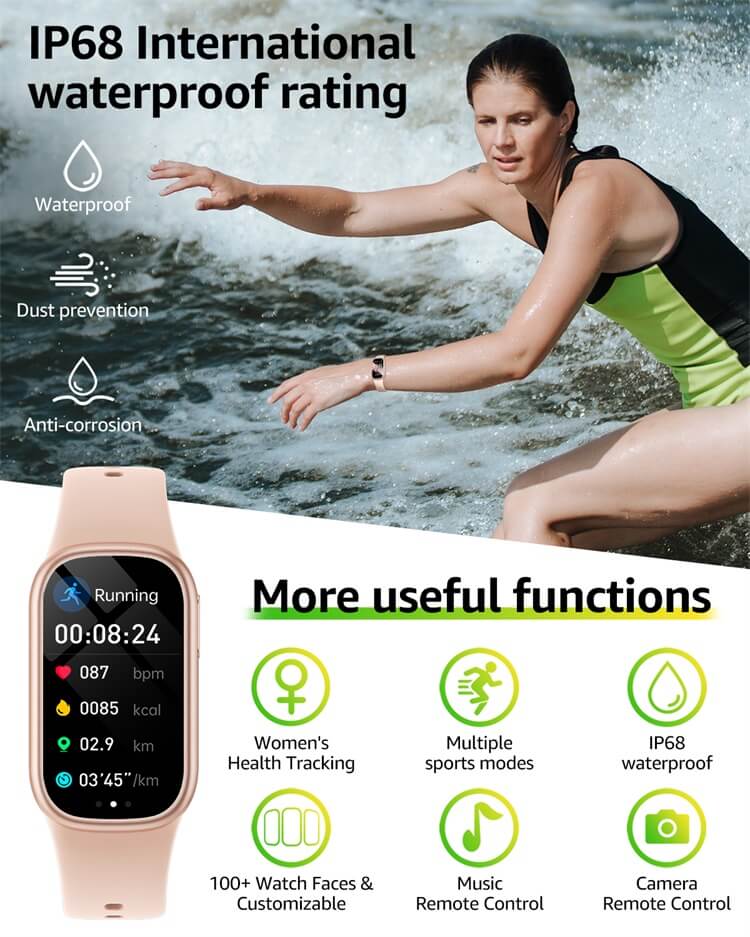 B7 Smartwatch 1.43 Inch Screen Strong Waterproof Power Lightweight Comfortable Fashion Bracelet-Shenzhen Shengye Technology Co.,Ltd