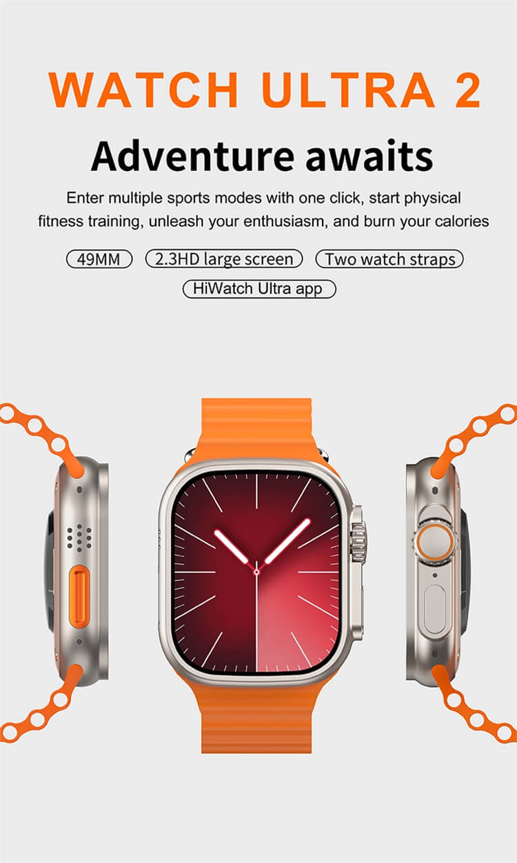 MVP-135 Smartwatch 2.3 pulgadas Pantalla grande Selección de múltiples colores Función impermeable-Shenzhen Shengye Technology Co., Ltd
