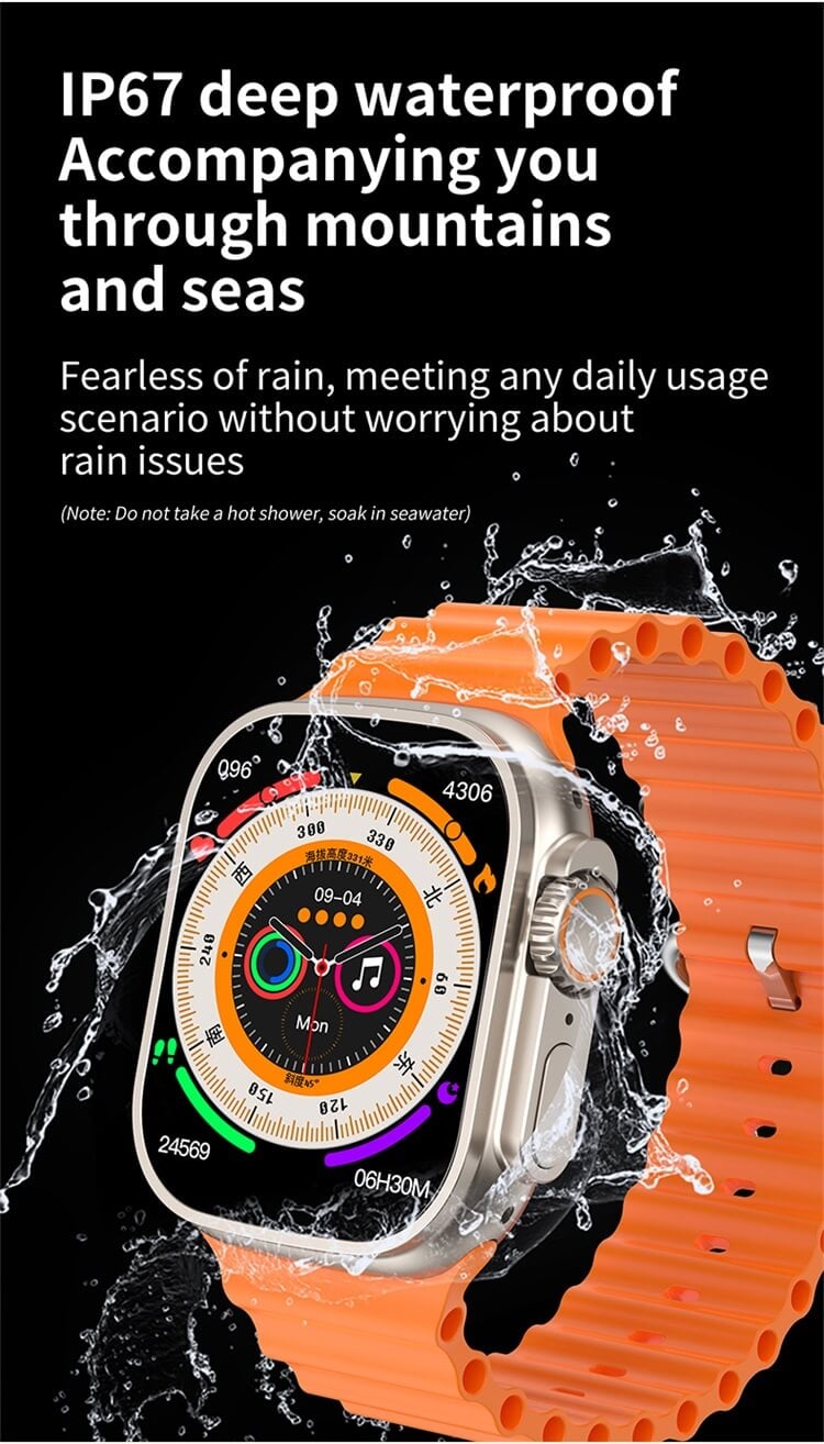 MVP-135 Smartwatch 2,3 İnç Büyük Ekran Çoklu Renk Seçimi Su Geçirmez Fonksiyonu-Shenzhen Shengye Technology Co.,Ltd