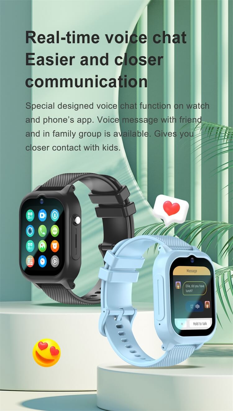 K26 smartwatch para crianças 4g netcom hd viedo chamada proteção infantil + bateria de longa duração-shenzhen shengye technology co., ltd