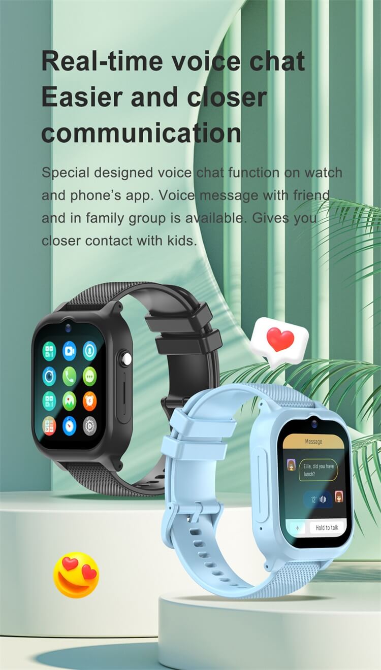 Reloj inteligente K26 para niños 4G Netcom HD Viedo Call Kid's Safeguard+ Batería de larga duración-Shenzhen Shengye Technology Co.,Ltd