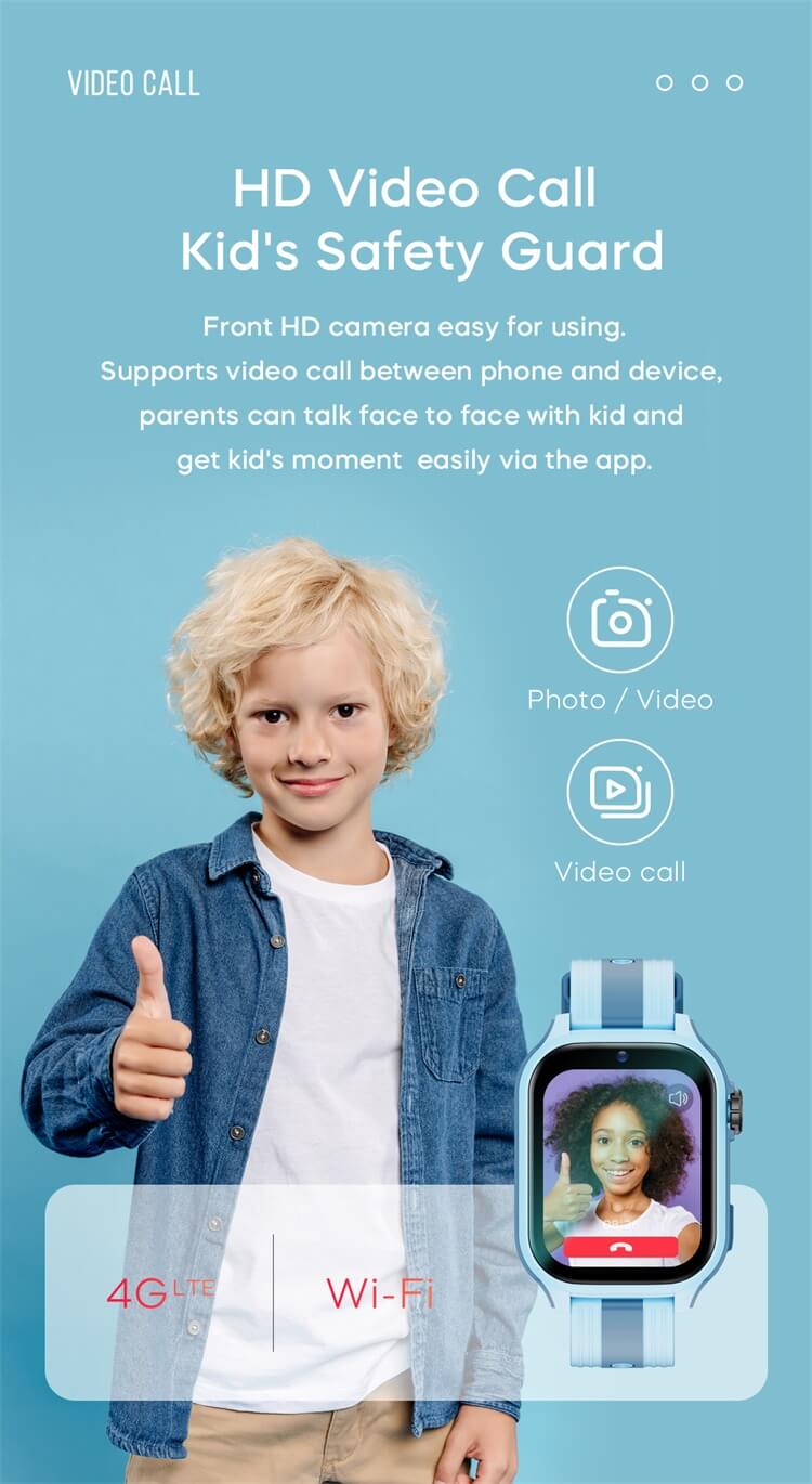 K36 Smartwatch pour enfants écran IPS 1,83 pouces carte Sim 4G positionnement GPS en toute sécurité-Shenzhen Shengye Technology Co., Ltd