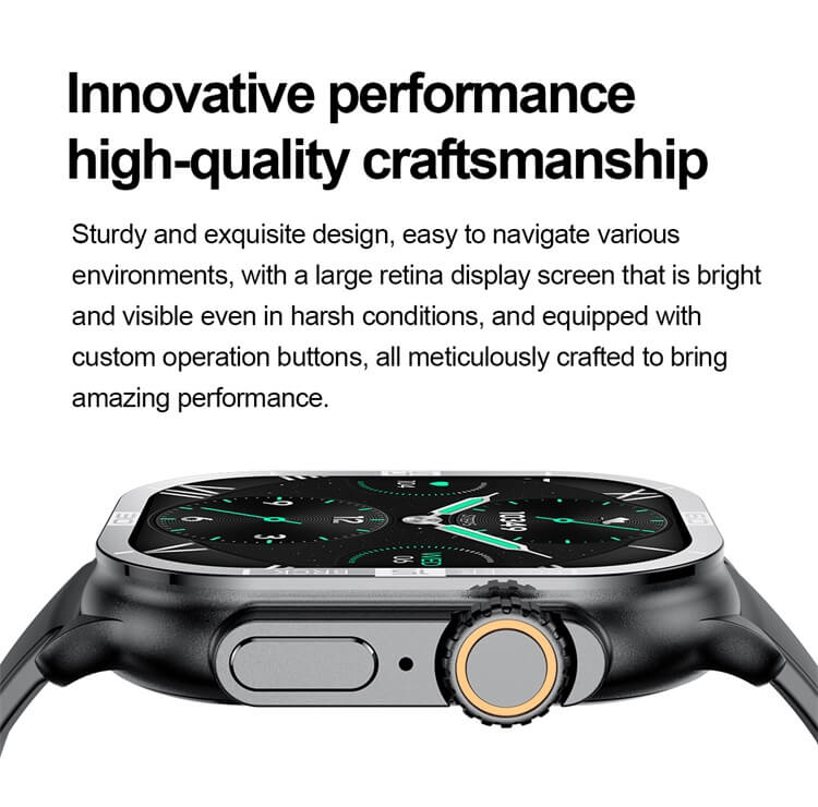 ساعة ذكية VS36 PRO مقاس 2.06 بوصة وشاشة كبيرة وتصميم رائع المظهر وتأثير مقاوم للماء-Shenzhen Shengye Technology Co.,Ltd