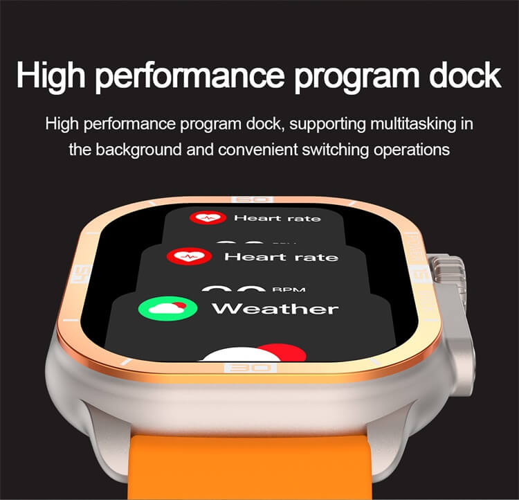 VS36 PRO Smartwatch 2.06 pulgadas Pantalla grande Moda Diseño de apariencia exquisita Efecto impermeable-Shenzhen Shengye Technology Co.,Ltd