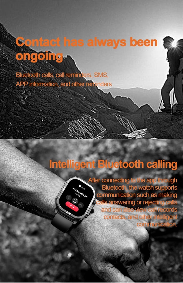 VS36 PRO Smartwatch 2.06 Inches Large Screen Fashion Exquisite Appearance Design Waterproof Effect-Shenzhen Shengye Technology Co.,Ltd