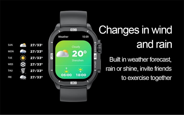 ساعة ذكية VS36 PRO مقاس 2.06 بوصة وشاشة كبيرة وتصميم رائع المظهر وتأثير مقاوم للماء-Shenzhen Shengye Technology Co.,Ltd