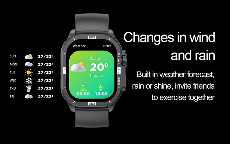 VS36 PRO Smartwatch 2.06 pulgadas Pantalla grande Moda Diseño de apariencia exquisita Efecto impermeable-Shenzhen Shengye Technology Co.,Ltd